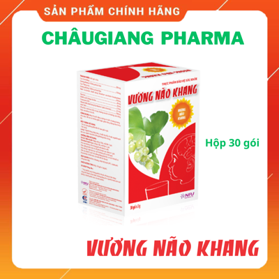  Vương Não Khang (hộp 30 gói)